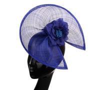 Fcnjsao Elegante cappello a cilindro per donne Cosplay Hairpieces accessori per capelli festa copricapo per matrimoni ed eventi di ballo