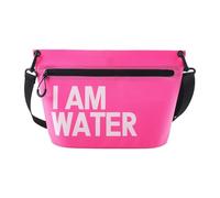 Fcnjsao Impermeabilizza la borsa da viaggio asciutta con la chiusura lampo Wash Pack Borsa a tracolla antipioggia Borse da nuoto in PVC portatile durevole sacchetto di nuoto in PVC portatile, A