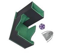 Fcnjsao Materiali resistenti all'acqua pieghevoli multifunzionali della torre di rotolamento dei dadi per la configurazione organizzata di gioco pieghevole dei dadi della torre