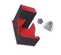 Fcnjsao Materiali resistenti all'acqua pieghevoli multifunzionali della torre di rotolamento dei dadi per la configurazione organizzata di gioco pieghevole dei dadi della torre