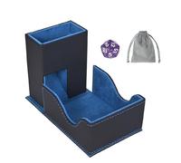 Fcnjsao Materiali resistenti all'acqua pieghevoli multifunzionali della torre di rotolamento dei dadi per la configurazione organizzata di gioco pieghevole dei dadi della torre