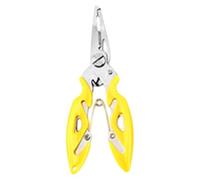 Fcnjsao Pesca Multitool Bocca Curva Pinze Da Pesca Linea Cutter Split Anelli Pinze Multifunzionale Gancio Remover Attrezzatura da Pesca