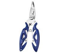 Fcnjsao Pesca Multitool Bocca Curva Pinze Da Pesca Linea Cutter Split Anelli Pinze Multifunzionale Gancio Remover Attrezzatura da Pesca