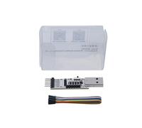 Fcnjsao Plug and Play - Modulo adattatore USB a TTL con indicatori LED e protezioni per circuiti multipli Funzioni Protezioni multiple Modulo interfacce Ttls