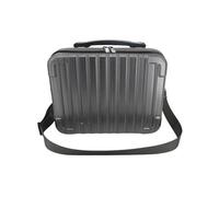 Fcnjsao Portatile Custodia Impermeabile Duro Per Drone Volare Più Combo Stores Batteries Telecomando Adattatore di Ricarica Accessori, argento