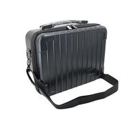 Fcnjsao Portatile Custodia Impermeabile Duro Per Drone Volare Più Combo Stores Batteries Telecomando Adattatore di Ricarica Accessori, Nero