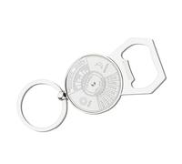 Fcnjsao Pratici Perpetuals Calendario Keychain Artigianato Di Sturdy Zines Lega Per Un Tracciamento Data Efficiente In Qualsiasi Ambiente