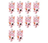 Fcnjsao Set di 10 adorabili accessori per gatti creativi Cats a tema fascino per gioielli artistici e fai da te