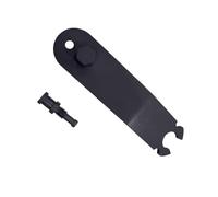 Fcnjsao Strumento di allineamento della cerniera della porta del piccolo camion forte correzione della porta del metallo 22cm per una facile regolazione senza correzione del metallo forte pesante
