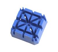 Fcnjsao Supporto professionale per riparazione orologi, design ispessito, riparazione cinturino per orologi per riparazione sicura manutenzione morsetto multiuso, Blu