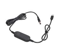 Fcnjsao USB C 5V2A A 12V12W Convertitori Cavo Con Due Indicatori LED Lunghezza 160cm Per Accessori Digitali Commutabile Adattatore di Alimentazione USB C