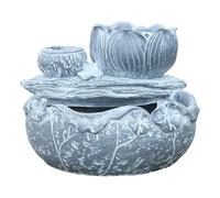 Fcnjsao Vaso di fiori succulente Home balcone Decors succulente fioriera per gli appassionati di giardino e cercatori di decorazione d'interni