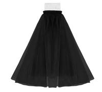Fcnjsao Velo nero punk per Halloween, sposa, cosplay, costume velo per feste a tema, velo da sposa, giorno della morte, velo da sposa