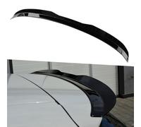 FCNNYBF Auto Spoiler Posteriore per Opel Corsa E Hatchback 2014 2015 2016 2017 2018 2019, Auto Spoiler Posteriori sul Tetto Tronco Spoiler Lip Auto Accessori Styling,Black