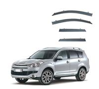 FCNNYBF Deflettori Finestrini Auto per Citroen C-Crosser MK1 2007-2011 2012 2013, Deflettori d'Aria Finestrino Dell'auto Deflettori del Vento Auto Accessori