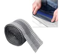 Fc'Noqgn 10 x 1 Metro, per Un Totale di 10 Metri di Nastro Adesivo Resistente a Caldo per slegare Gli orli dei Pantaloni, Nastro Autoadesivo per Pantaloni, Nastro in Tessuto per Pantaloni