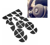 Fc'Noqgn Angoli Adesivi per Logo dell’Auto, 30 Pezzi, per Tutti Gli emblemi di Auto o Moto