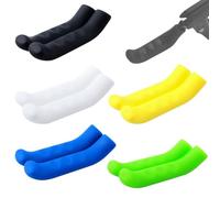 Fc'Noqgn Copri Leva Freno Bici Protezioni Manubrio in Silicone Manopole Freno Antiscivolo Copri Leva Freno Bici Mountain Road Copri Leva Freno Bici Manopole Bici 5 Coppie 5 Colori
