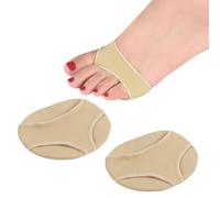 Fc'Noqgn Cuscinetti metatarsali, Comodi Cuscinetti metatarsali, in Tessuto Morbido e Traspirante, copripiedi per alleviare Il Dolore e la Pressione.
