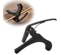 Fc'Noqgn Ukulele Variations, Ukulele Clip, Ukulele Clip, Colore Palissandro, Soprano, Concert, Tenore, Baritono, Ukulele PRO Variations (Nero)