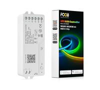 FCOB DR03W 2.4G WiFi SPI RGB Controllore LED per WS2811 WS2812B WS2815 | WS2813 COB SMD Indirizzabile RGB Striscia LED Supporto Alexa Google Assistant Telecomando RF Smart Life Tuya APP di Controllo