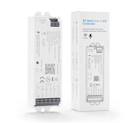 FCOB LM053 Bluetooth Mesh Controllore LED per strisce LED monocromatiche CCT RGB RGBW RGBCCT Compatibile con RC01RFB RC02RFB RC03RFB gateway Tuya con Alexa Google Assistant (gateway non incluso)