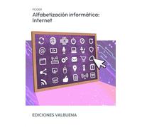FCOI01 Alfabetización informática: Internet