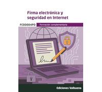 FCOO004PO Firma electrónica y seguridad en Internet