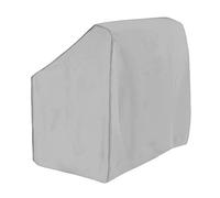 FCOUIID Copertura per console centrale barca, tela di poliestere di grado marino 600D, impermeabile, grigio (misura grande fino a 116,8 cm L 101,6 cm L 114,3 cm H)