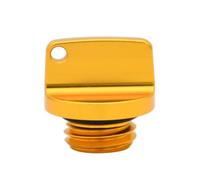 FCOZCTTD Tappo di riempimento olio M20 x 2,5 compatibile con CB CBR 250F 300F 400F 500F 250RR 600RR 1000RR CRF CR (giallo), 781259