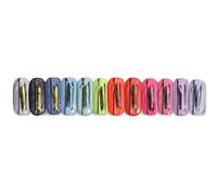 Friend-Chip Astuccio ovale accessoriato tinta unita