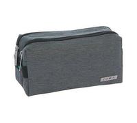 FCP Astuccio Scuola 2 Zip - Comix - Grigio