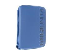 FCP Astuccio Scuola Tinta Unita Pool Over One Time zip completo blu + omaggio portachiave fischietto