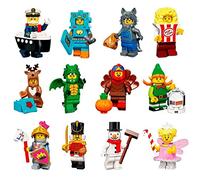 FCP LEGO 71034 Serie 23 Minifigure Settembre 2022 Set completo di 12 Collezione Completa, Verde, Giallo