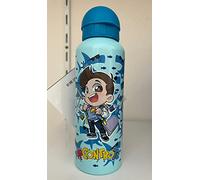 FCP ME CONTRO TE BORRACCIA ALLUMINIO SVITABILE COLORATA LUI' SOFI' 450 ML CON TAPPO (AZZURRO BLU)