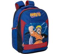 ZAINO SCUOLA 3 SCOMPARTI NARUTO
