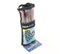 Borsellino Rotolo Tinta Unita 18 Brush Pen doppia punta