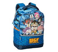 fcp Selezione Cartoleria Varzi Zaino Scuola Lyon 2 Scomparti