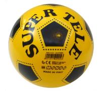 FCP Supertele Super Tele Palla Pallone In Plastica Pvc Bio Possibilità Scegliere Il Colore (GIALLO)