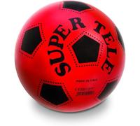 FCP Supertele Super Tele Palla Pallone In Plastica Pvc Bio Possibilità Scegliere Il Colore (ROSSO)