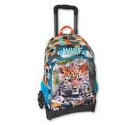 FCP ZAINO ORGANIZZATO CON TROLLEY STACCABILE WWF FOTOGRAFICO