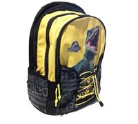 FCP ZAINO SCUOLA compatibile con Jurassic World Animal Tracker tondo by GUT NUOVA COLLEZIONE + omaggio portachiave dinosauro