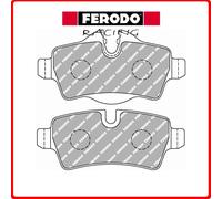 FCP1975H#125 PASTIGLIE FRENO POSTERIORE SPORTIVE FERODO RACING MINI MINI Roadste