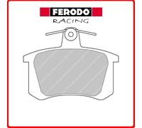FCP596H#128 PASTIGLIE FRENO POSTERIORE SPORTIVE FERODO RACING AUDI 90 2.3 E 01/0
