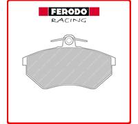 FCP774H#10 PASTIGLIE FRENO ANTERIORE SPORTIVE FERODO RACING AUDI 80 2.2 80 Quatt
