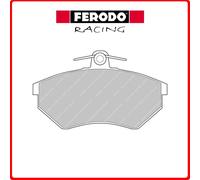 FCP774H#20 PASTIGLIE FRENO ANTERIORE SPORTIVE FERODO RACING AUDI 90 2.3 90 Quatt