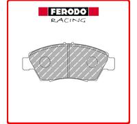 FCP776H#19 PASTIGLIE FRENO ANTERIORE SPORTIVE FERODO RACING HONDA CIVIC V Hatchb