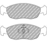 FCP876R Pastiglie / Brake pads Ferodo RACING DS3000 CITROEN / PEUGEOT