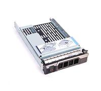 FCQLR 3.5" vassoi Caddy w/2.5" Adattatore Bracket compatibili per dell 9W8C4 Y004G F238F R730 R530 T330 430