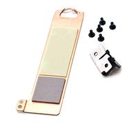 FCQLR HDD Caddy Bracket for dell Precision M3520 M3530 M.2 Hard Drive Bracket Heat Sink 2FFR0 X3DN4